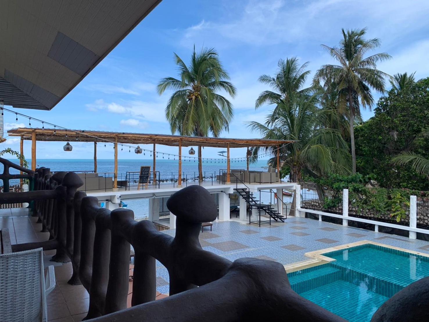 Paradise Bungalows Haad Rin Exterior foto