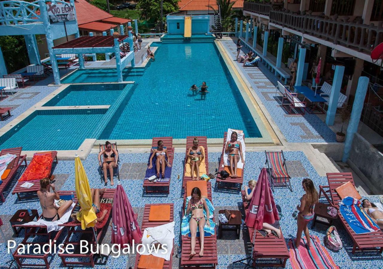 Paradise Bungalows Haad Rin Exterior foto